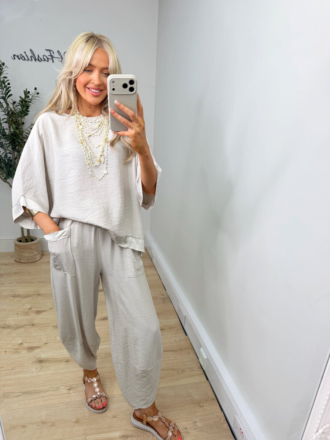 Aria 2 Piece - Cream