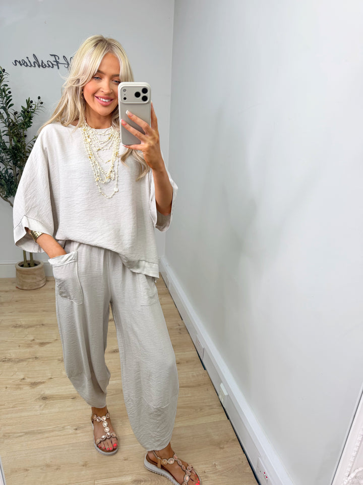 Aria 2 Piece - Cream