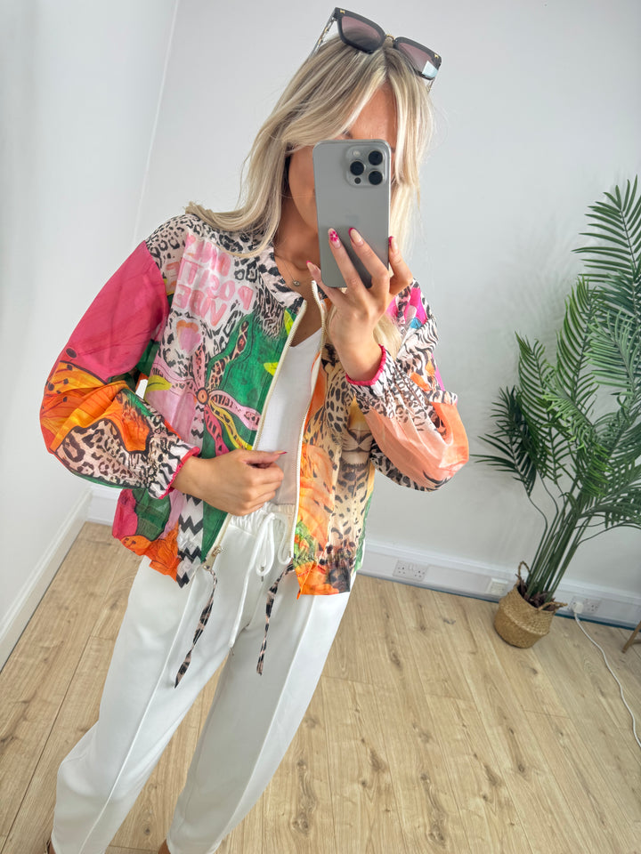 Vibez Bomber Jacket