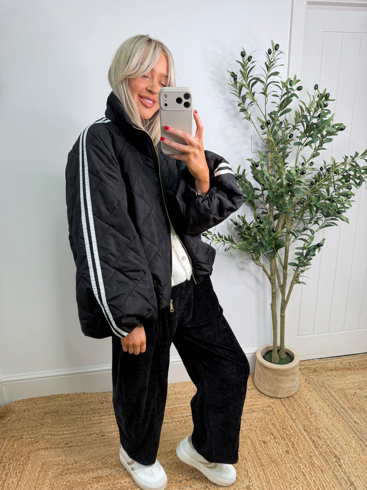 Dakota Jacket - Black