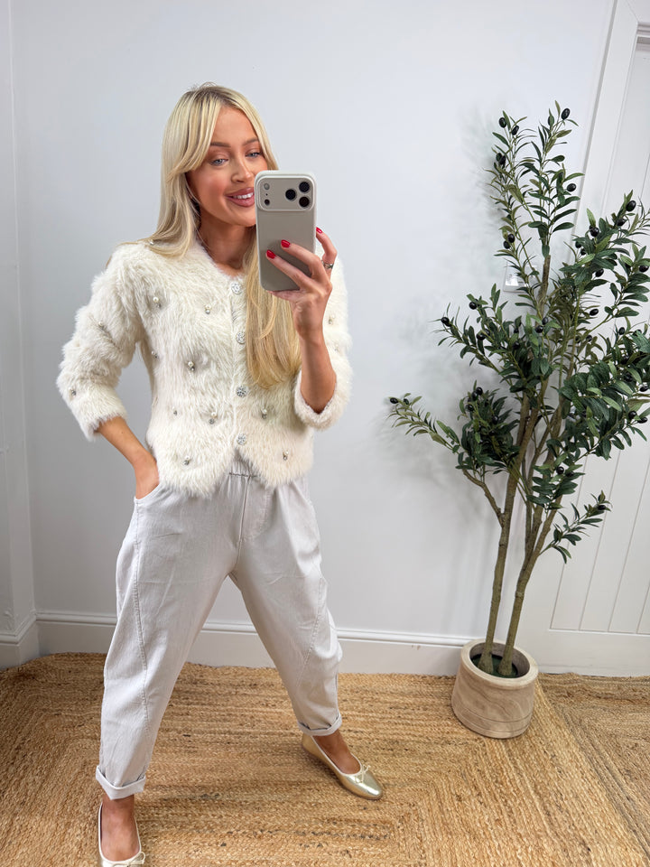 Skye Knit - Cream
