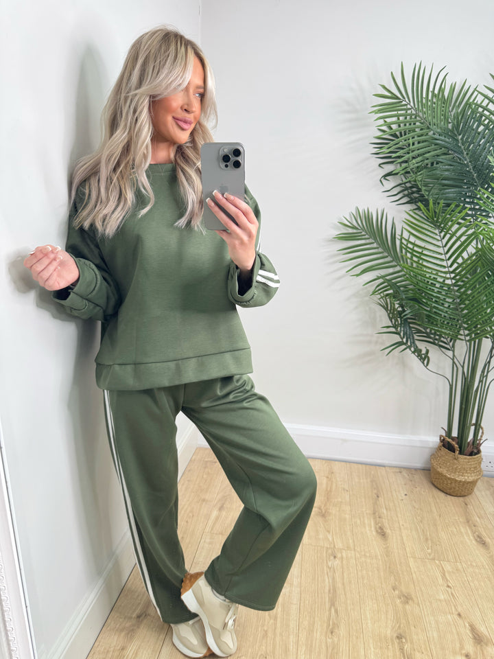 Leila Set - Khaki