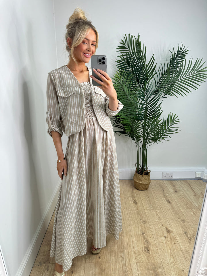 Anais Set - Beige