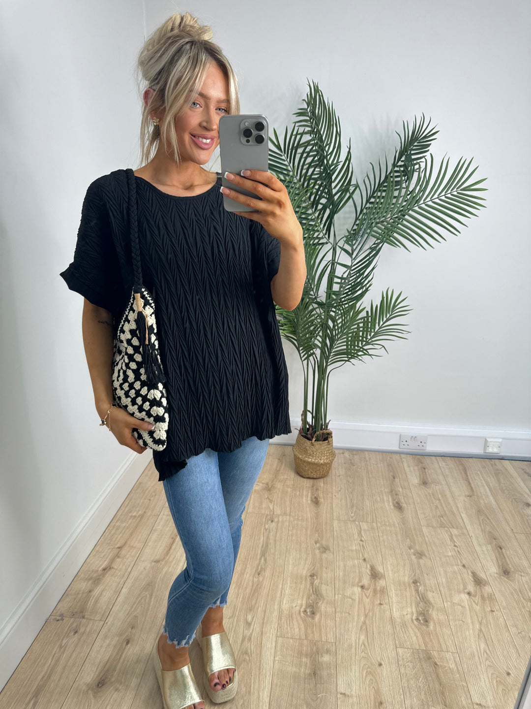 Amberlyn Top - Black