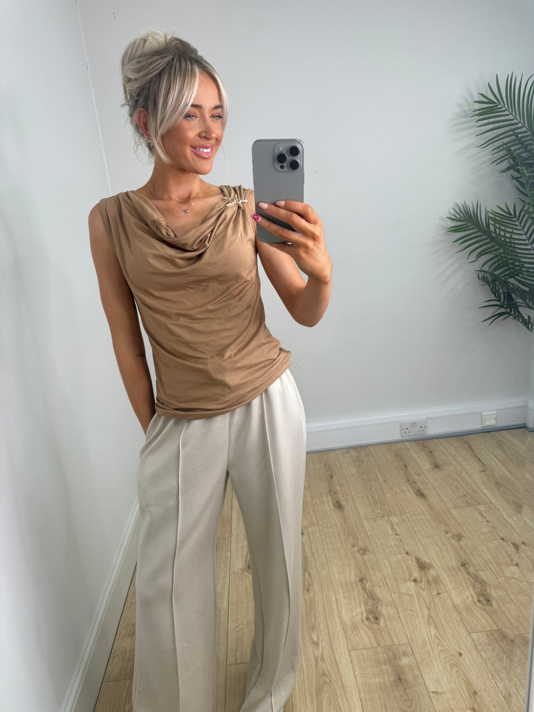 Starfish Top - Camel