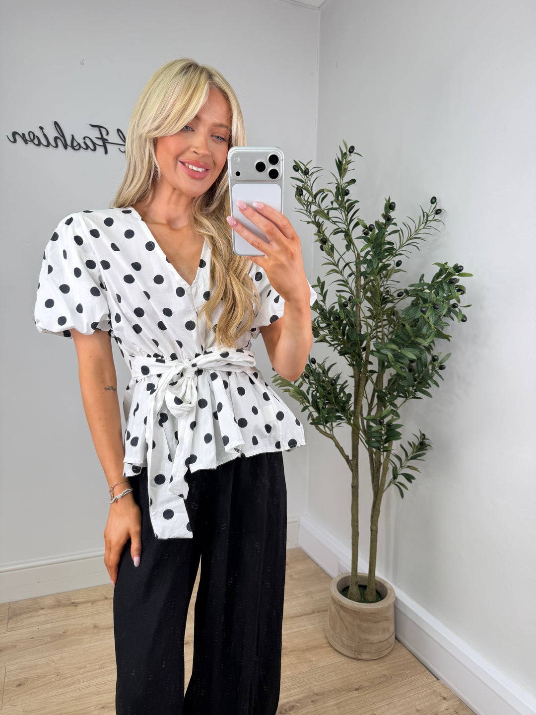 Dory Top - White