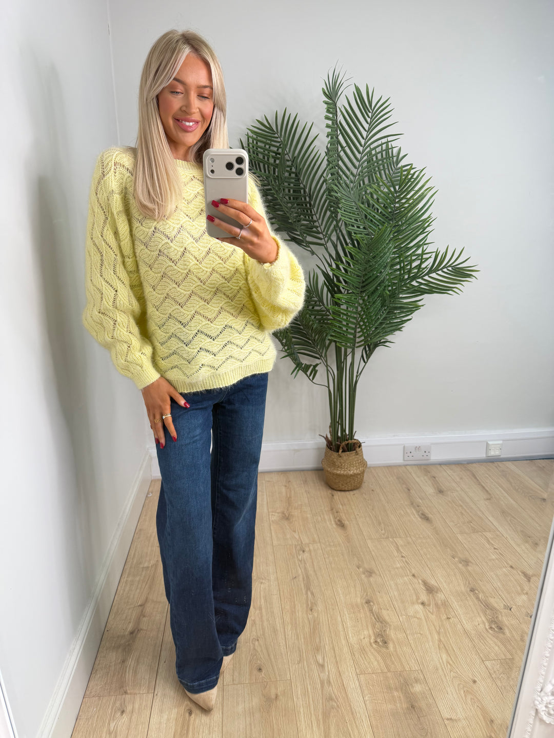 Starie Top - Lemon Yellow