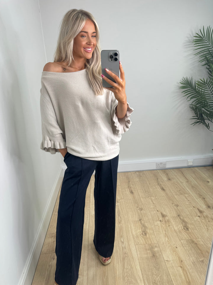 Jess Knit - Cream