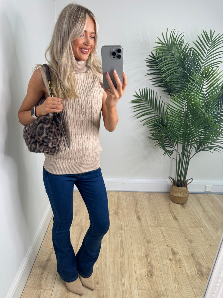 Clara Top - Cream