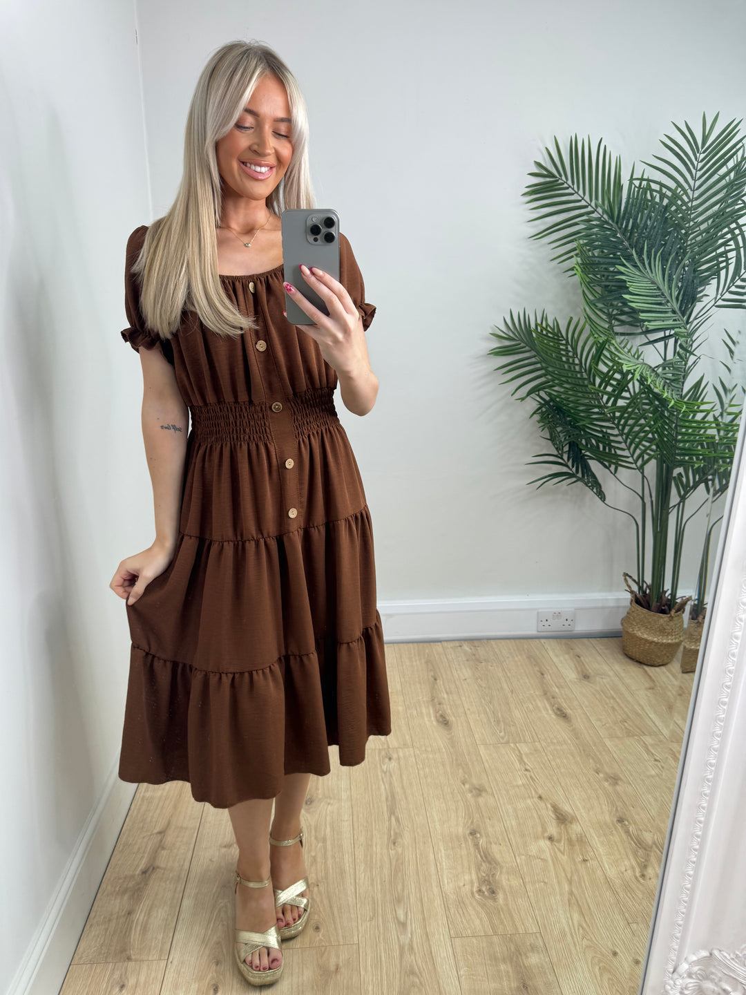 Chestnut Magic Dress