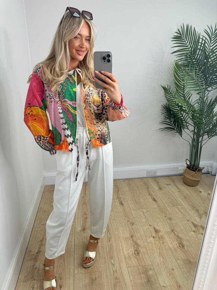 Vibez Bomber Jacket