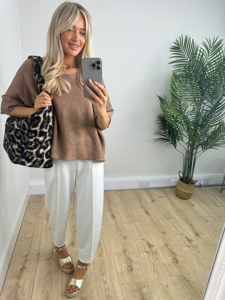 Kennedy Knit -  Caramel