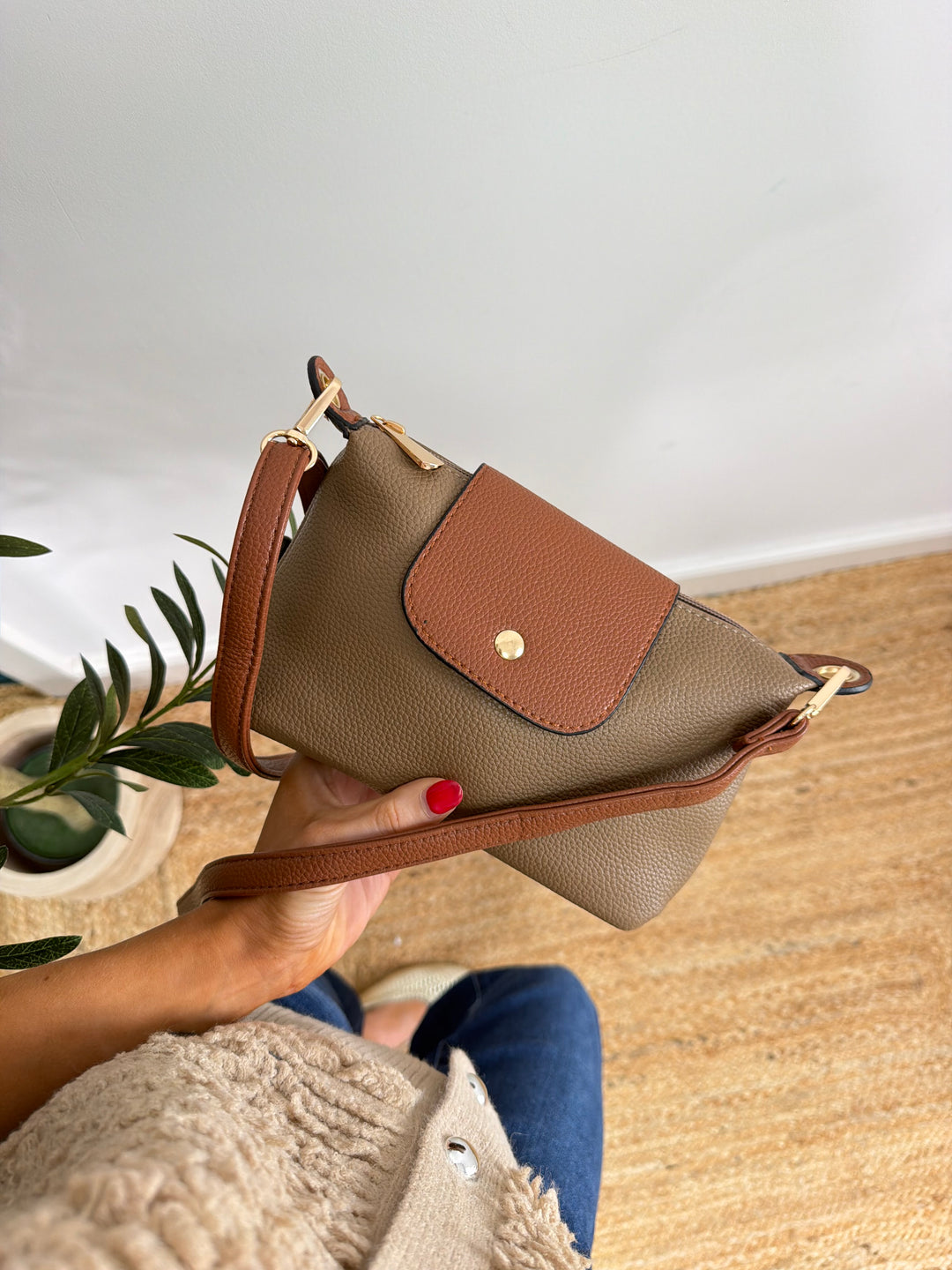 PU Bianca Bag - Mocha