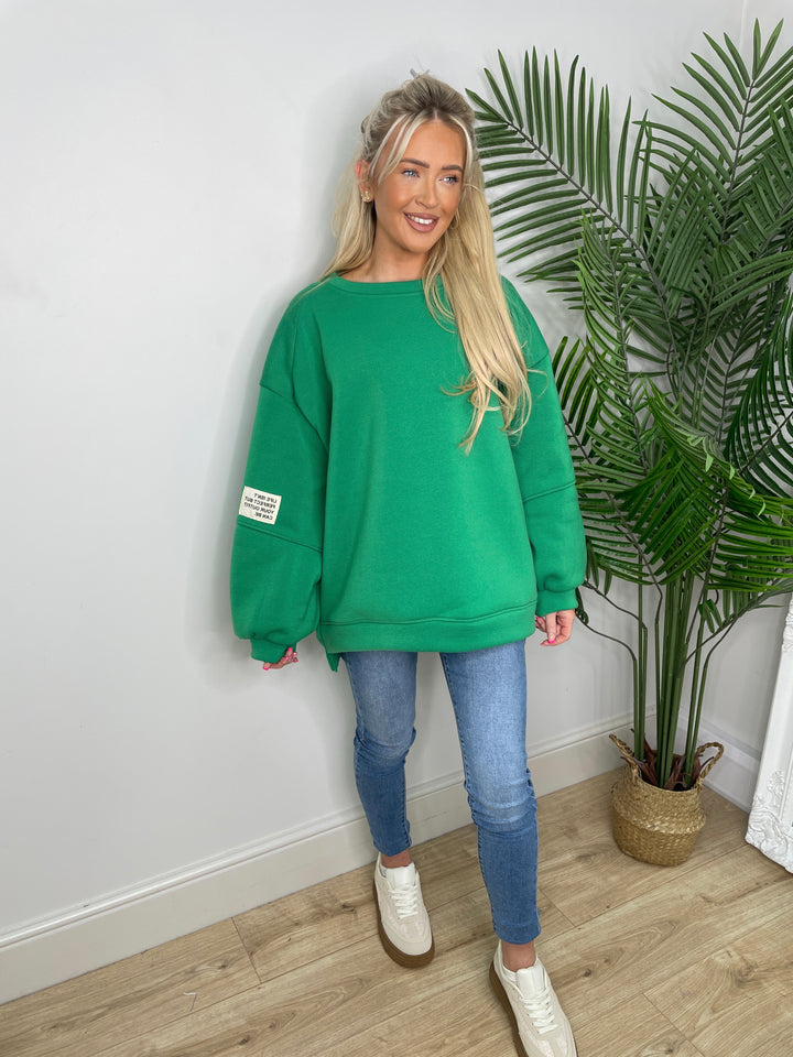 Brodie Sweatshirt - Green