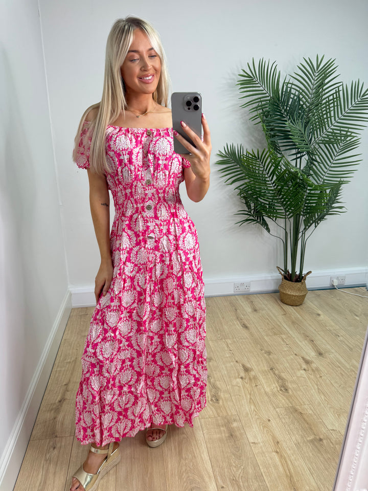 Marcel Magic Dress - Pink