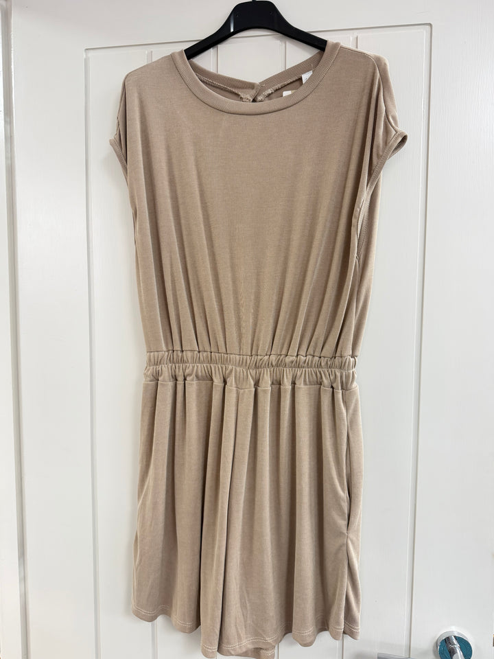 Jalo Playsuit - Beige