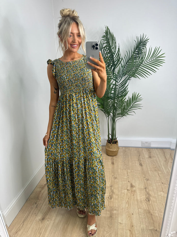 Odette Dress - Floral