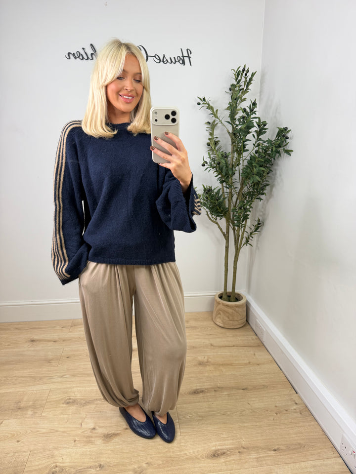 Mackenzie Knit - Navy