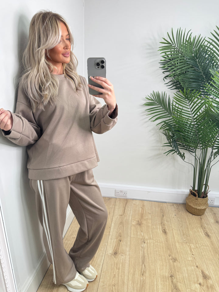 Leila Set - Mocha