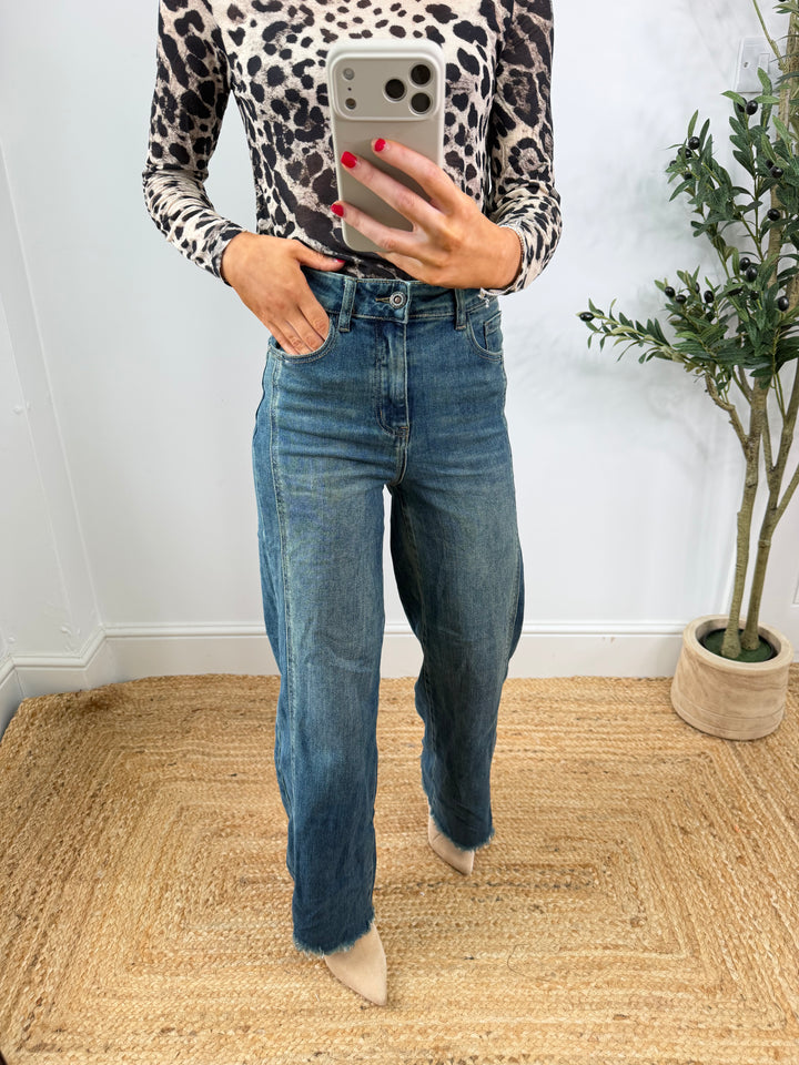 Tamara Jeans 191 - Acid Wash