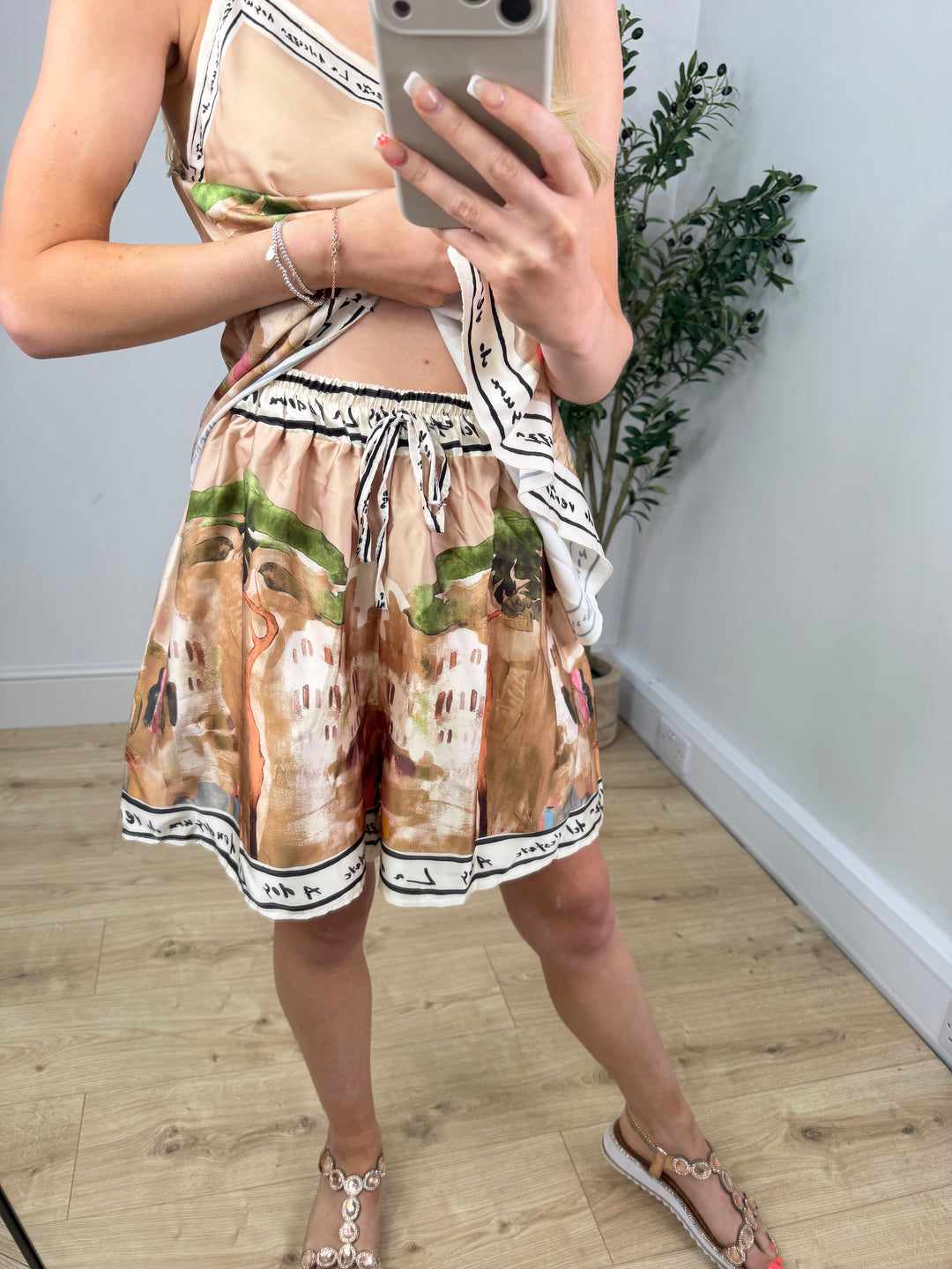 City Shorts - Beige