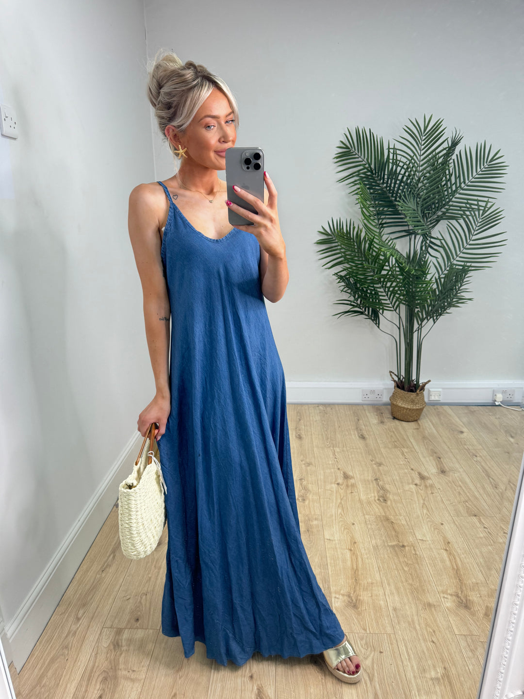 Josie Denim Dress