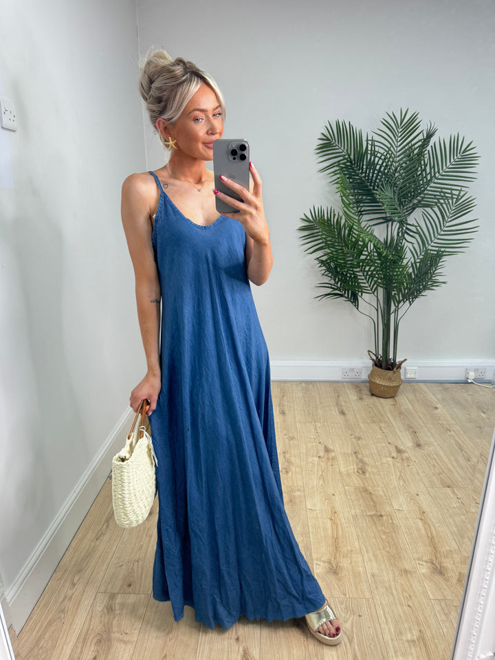 Josie Denim Dress