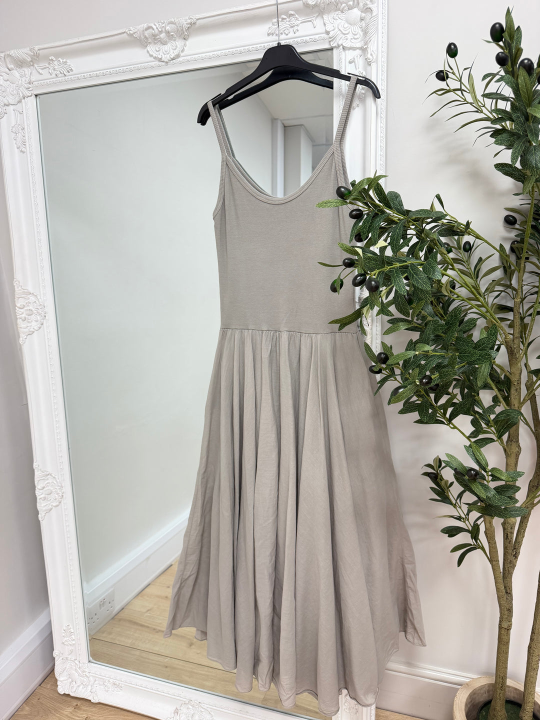 Anaya Dress - Mocha
