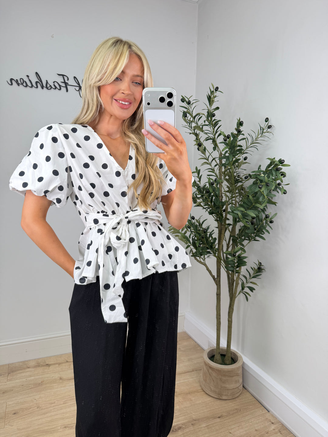 Dory Top - White