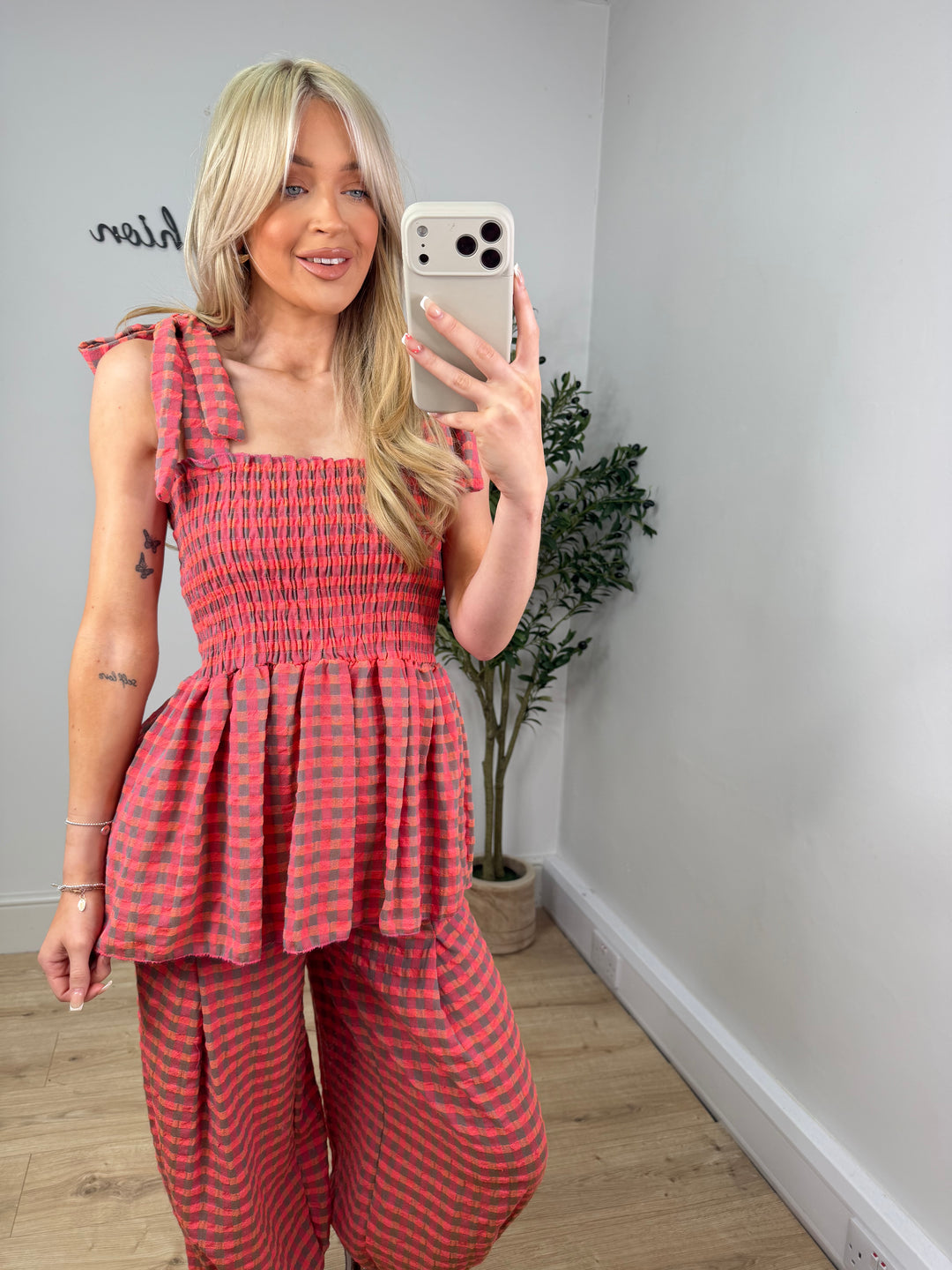 Candice Tie Top