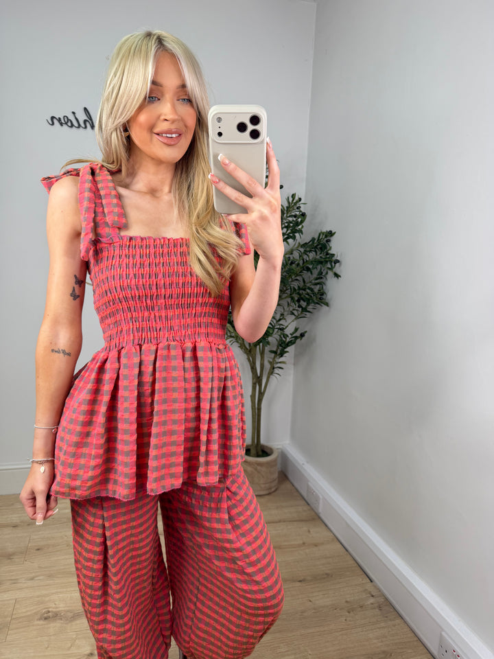 Candice Tie Top