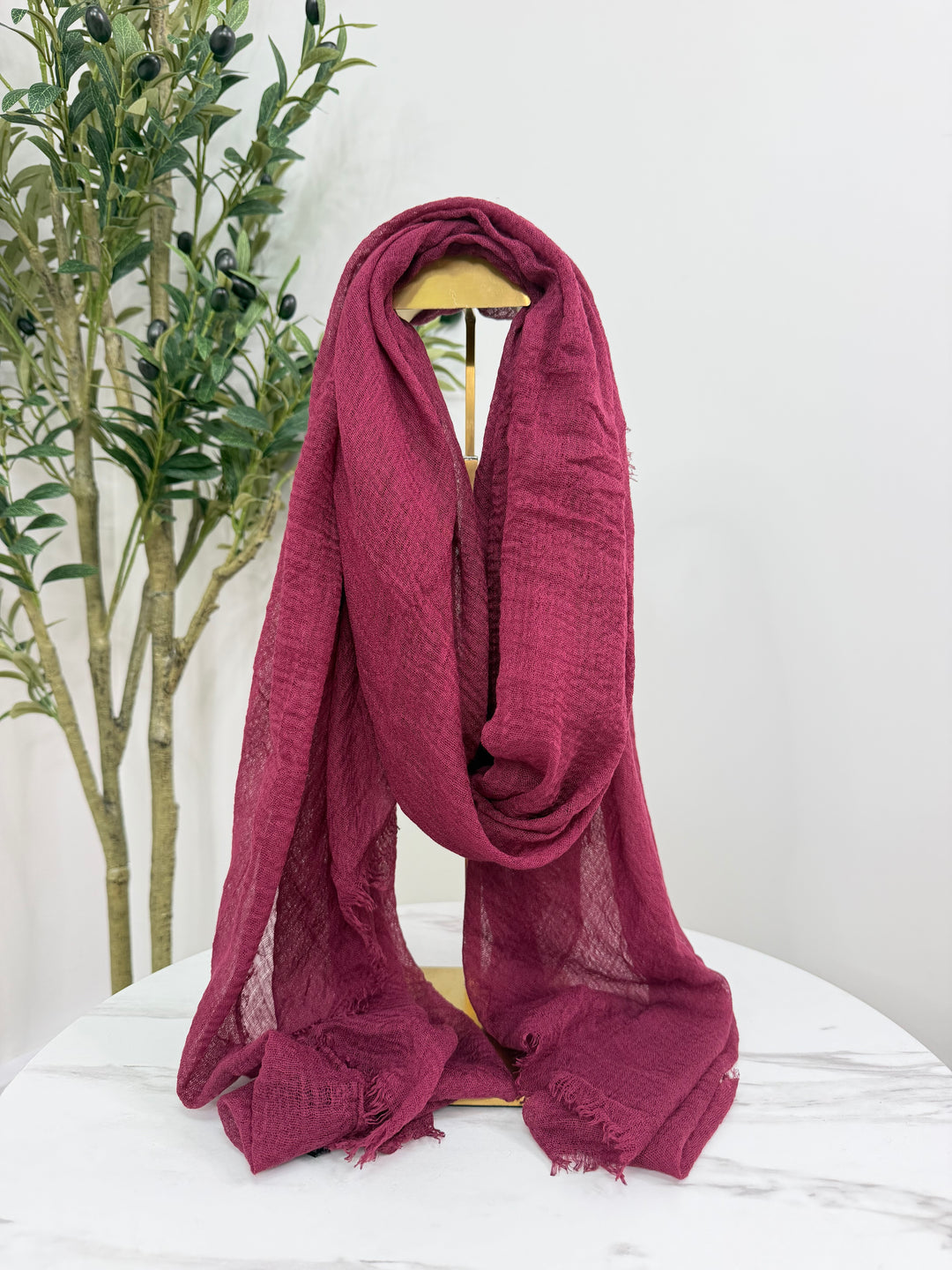 Everyday Scarf - Mulberry
