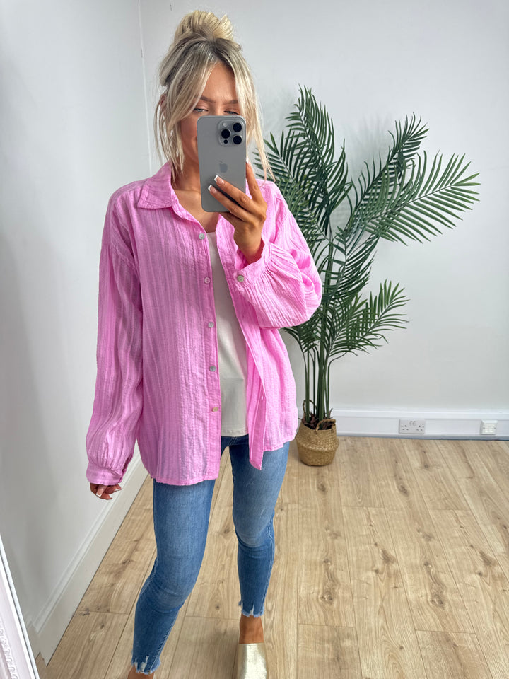 Fia Shirt - Pink