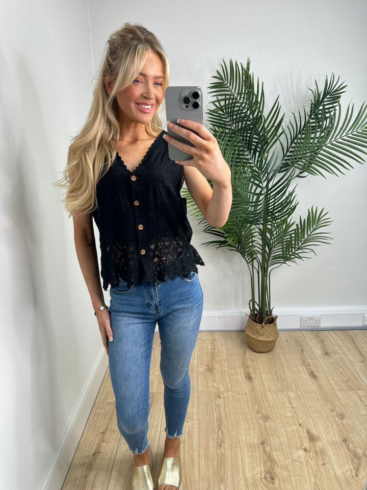Leonie Top - Black