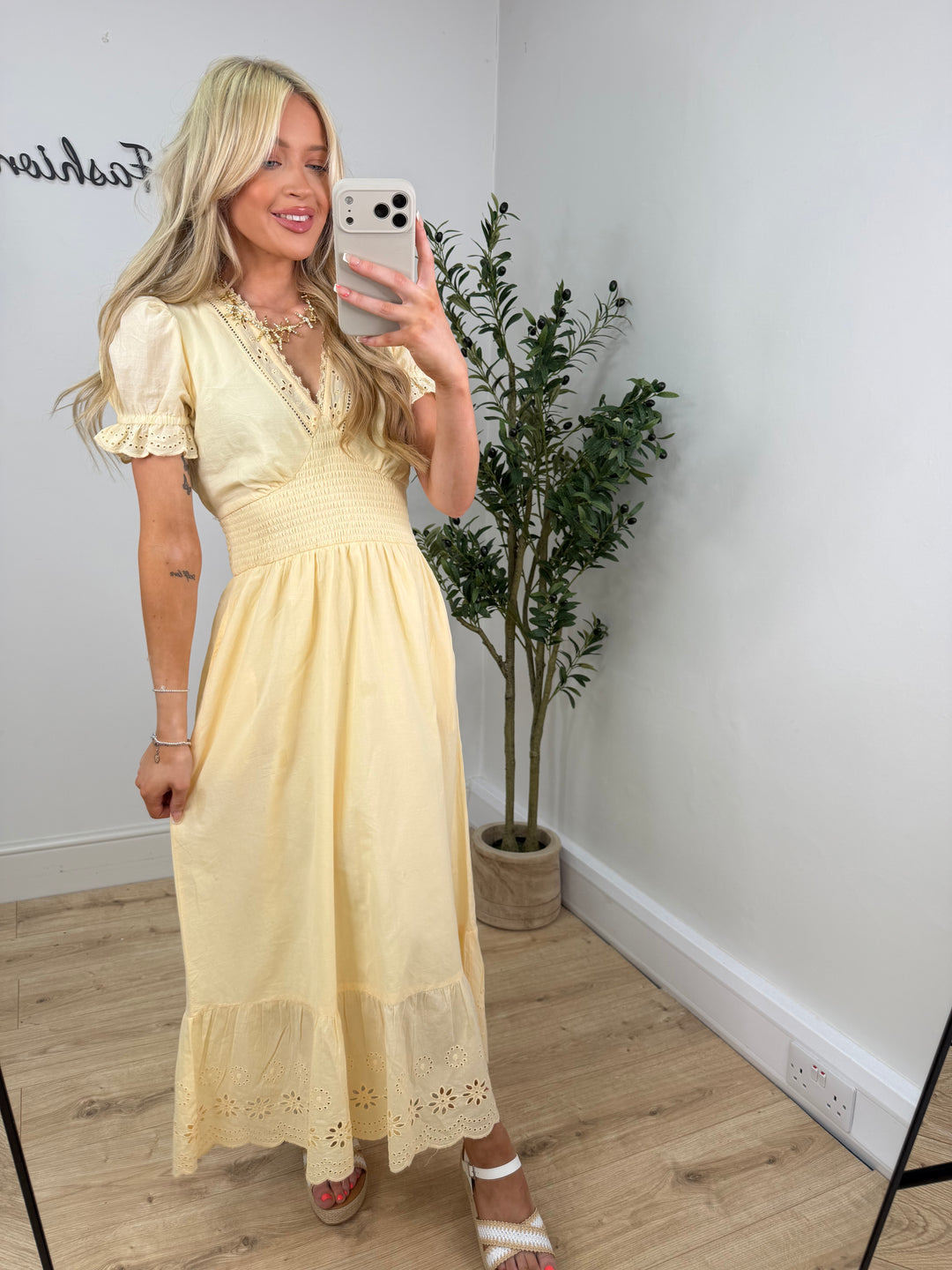 Limoncello Dress