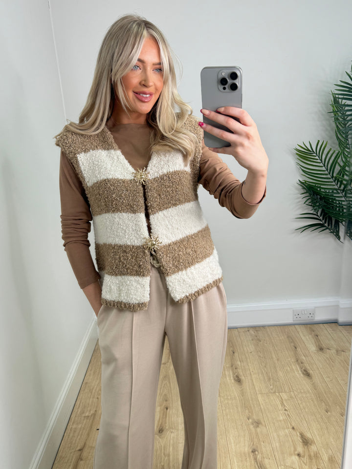 Sunnie Knit - Camel