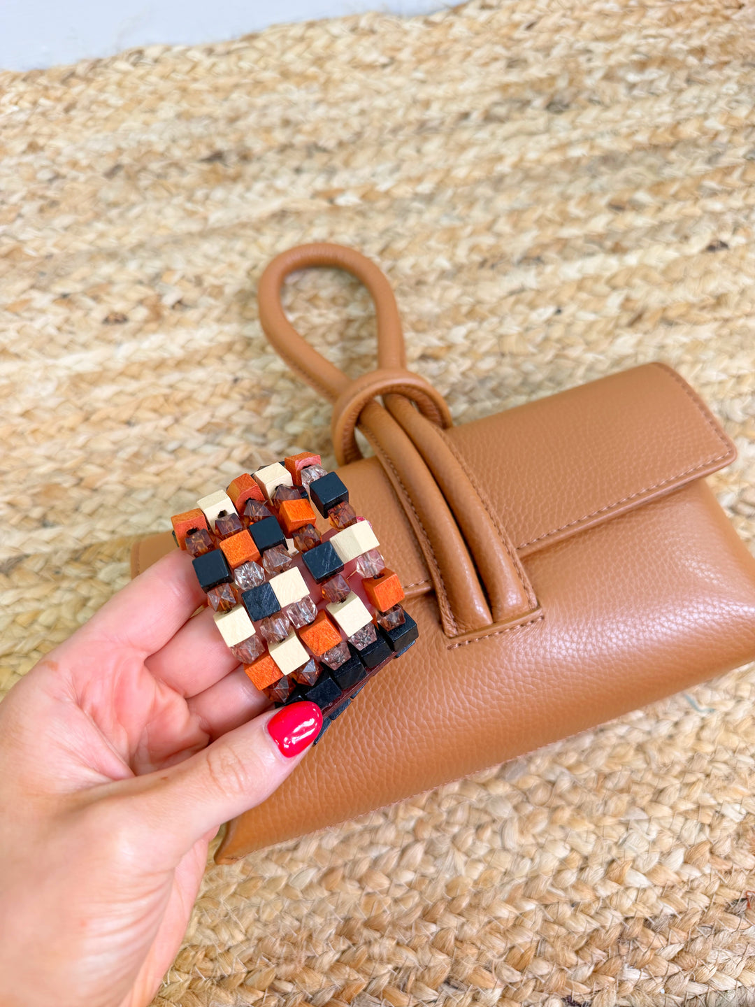 Autumn Beaded Bracelet