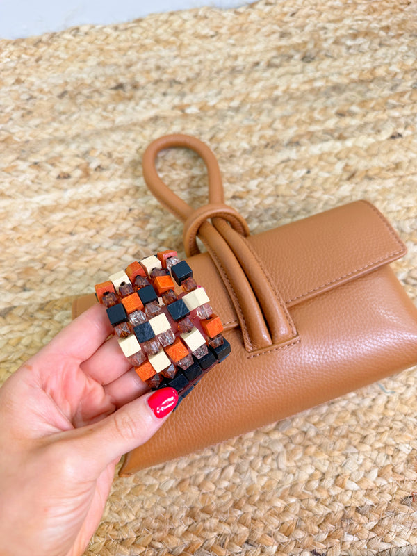 Autumn Beaded Bracelet