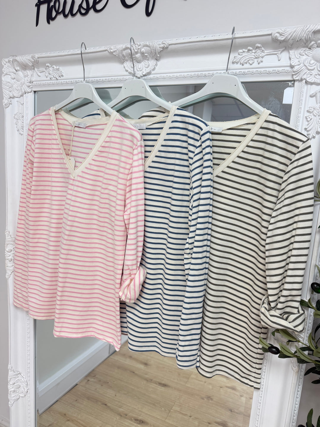 Stripe Tshirt