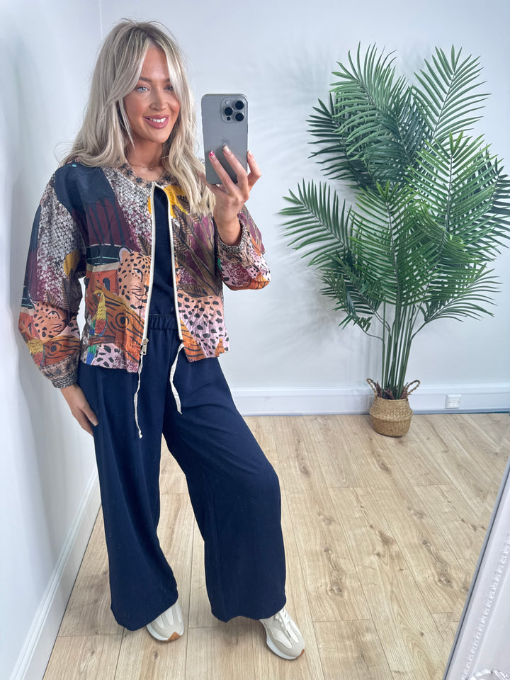Brontë Bomber Jacket