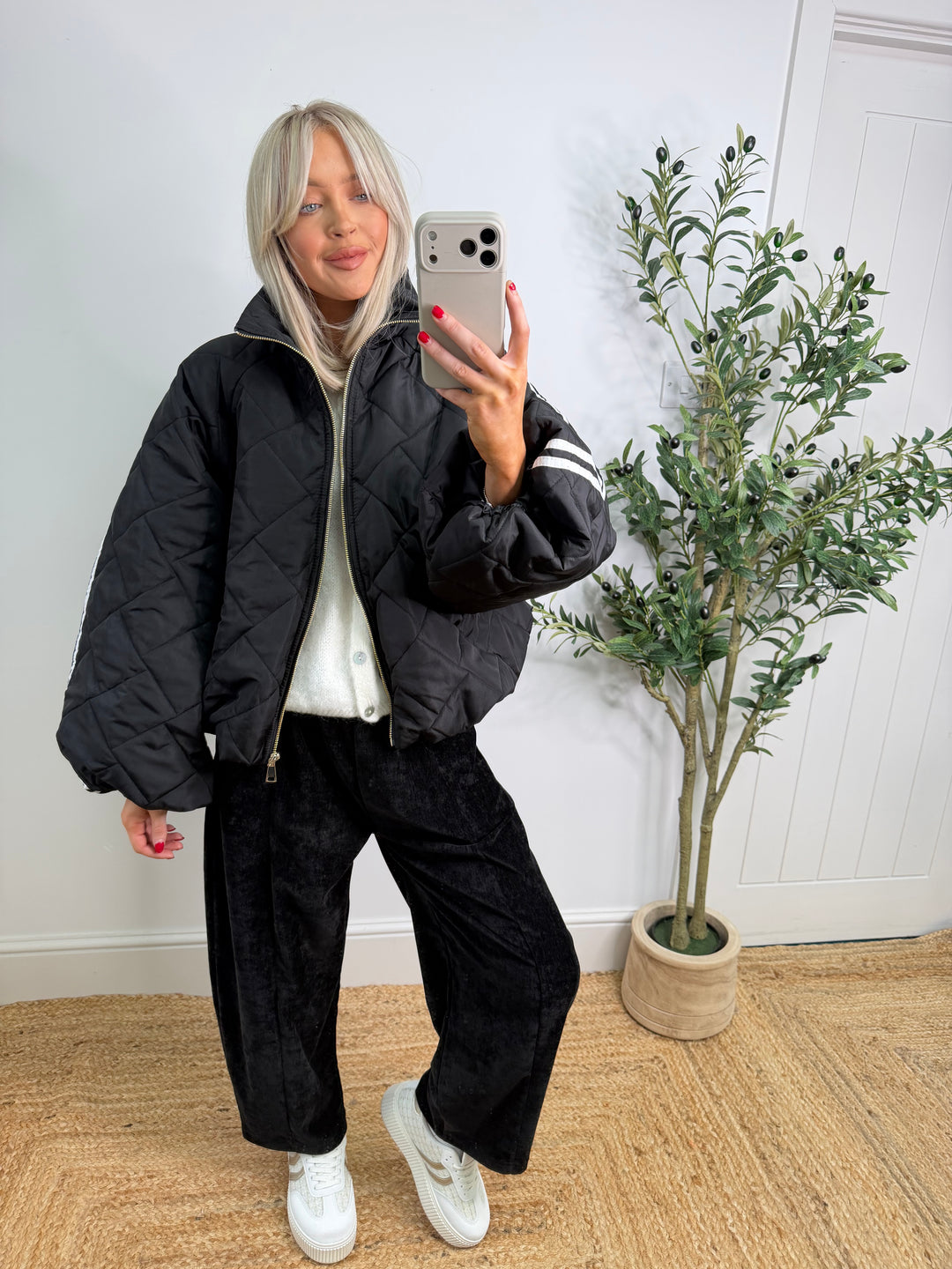 Dakota Jacket - Black