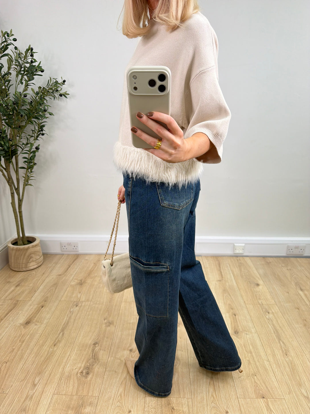 Cargo Tamara  - Vintage Wash