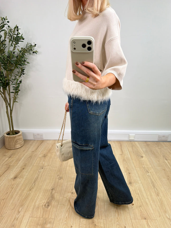 Cargo Tamara  - Vintage Wash