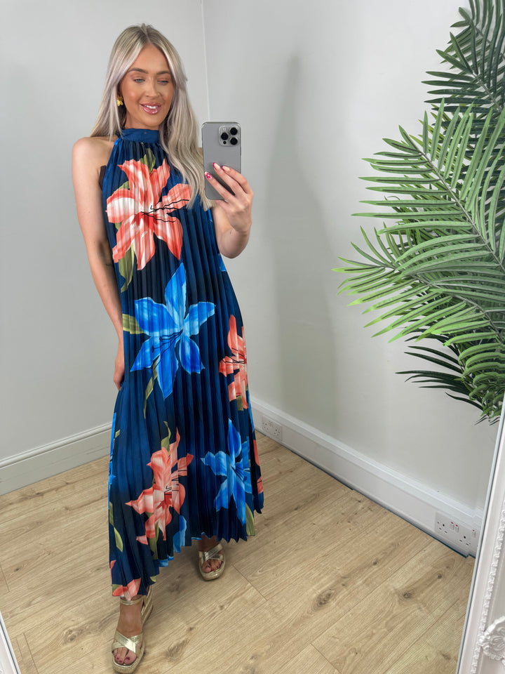 Marcel Dress - Navy