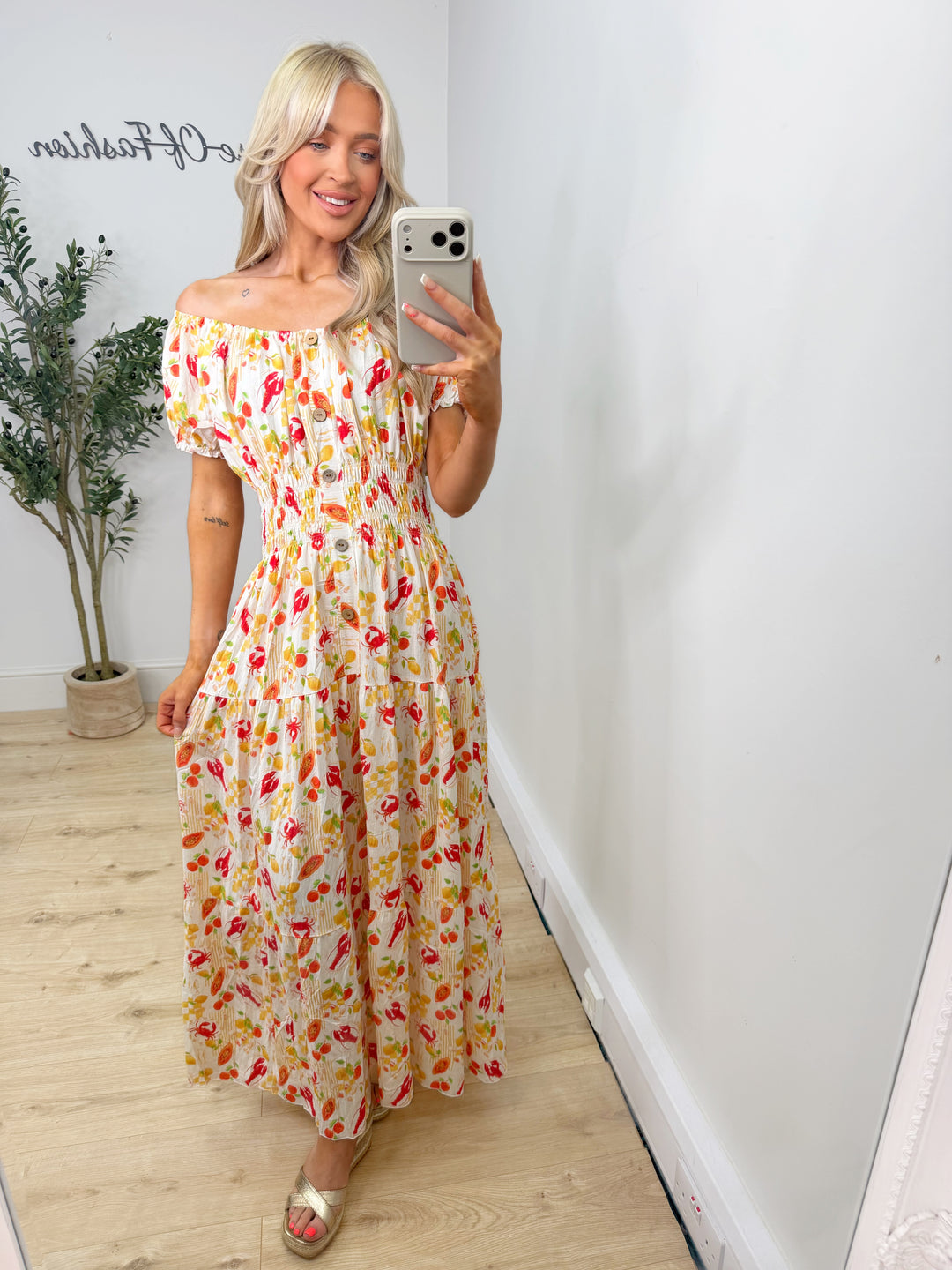 Lobster Magic Maxi - Orange & Yellow