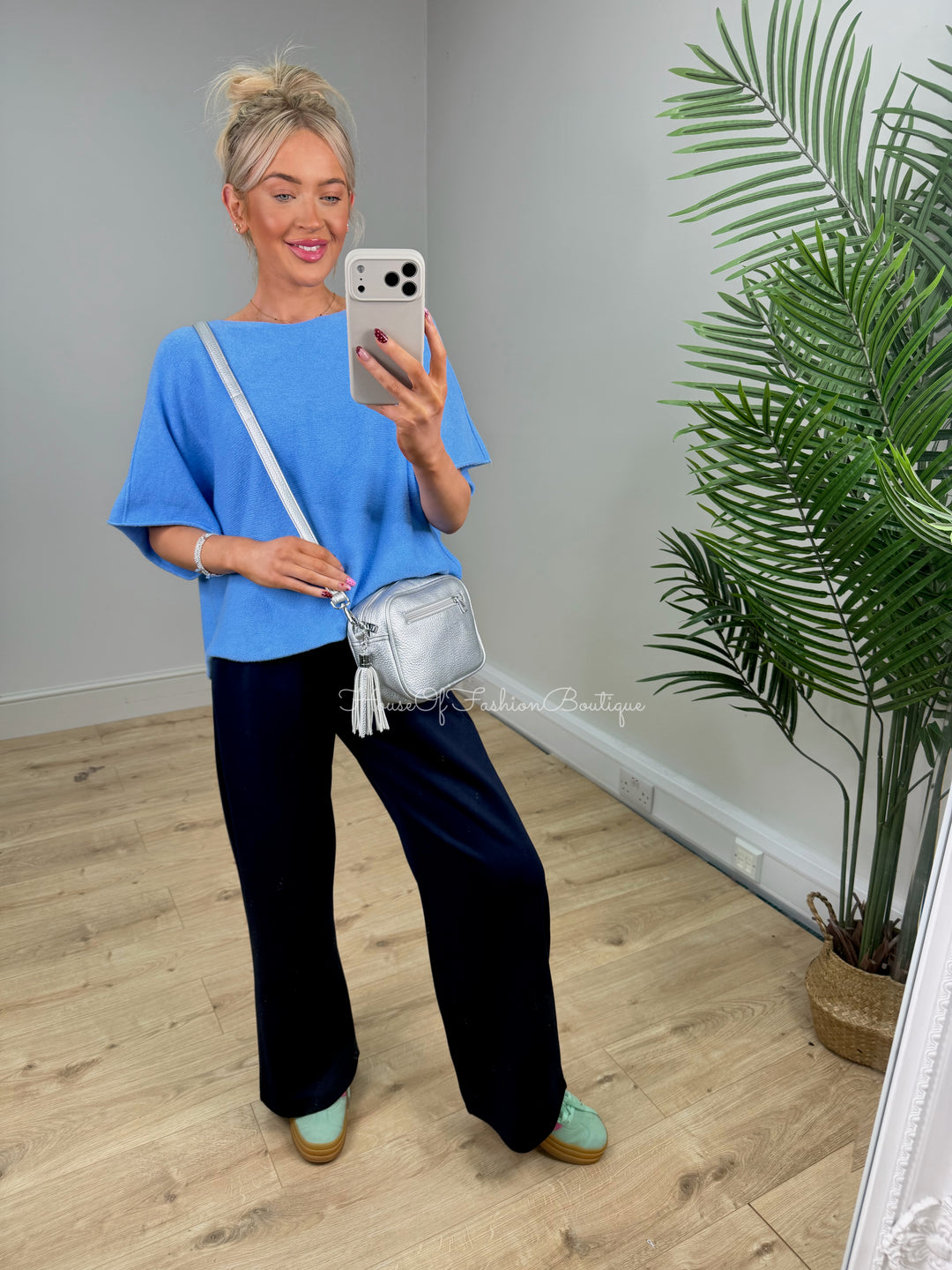 Kennedy Knit - Cornflower