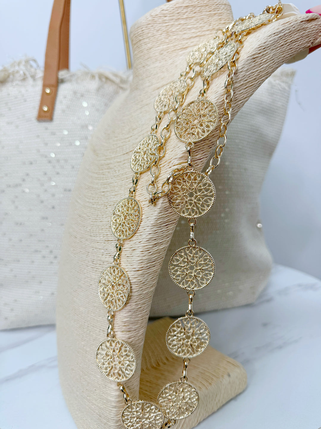 Ring Belt - Gold