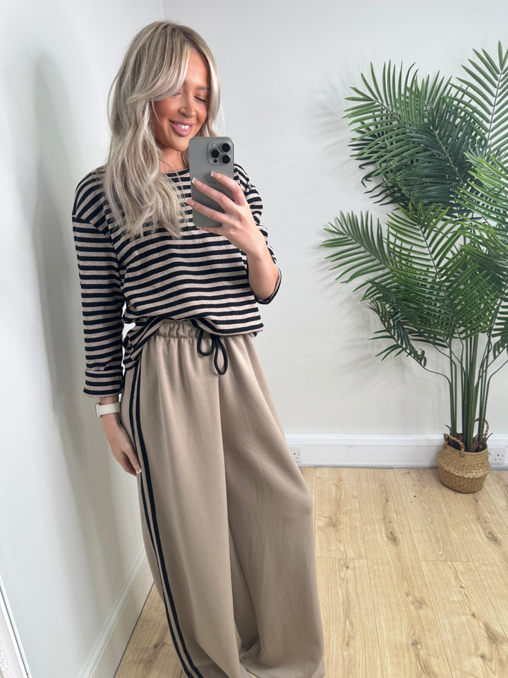 Brittney Stripe Top