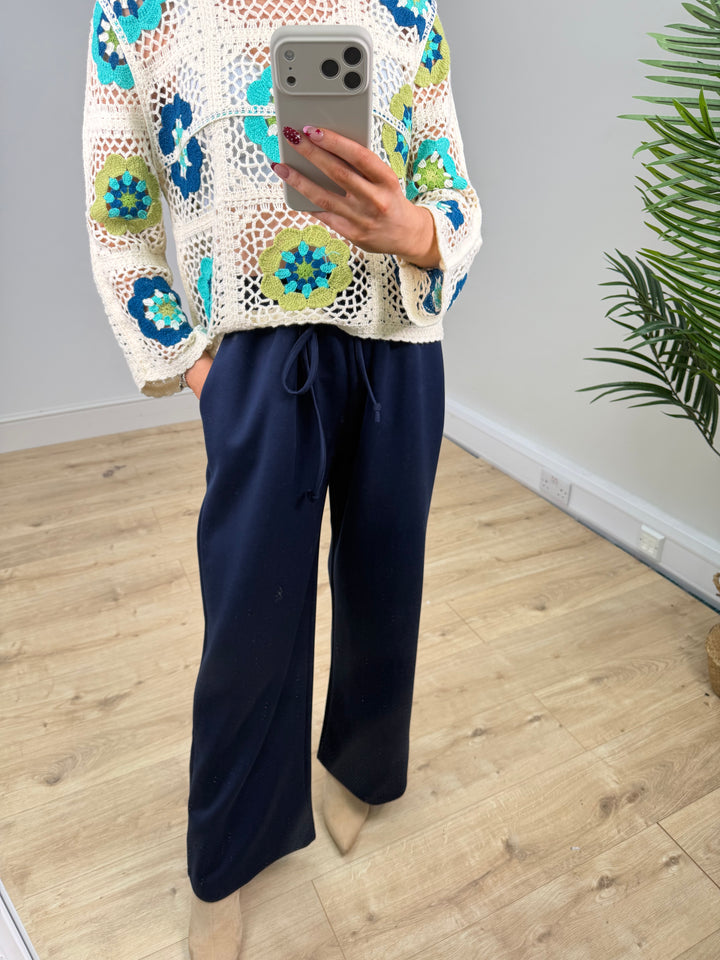 Relax No Seam Joggers - Navy