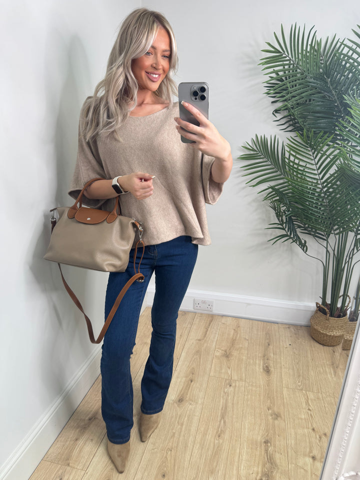 Kennedy Knit - Oatmeal